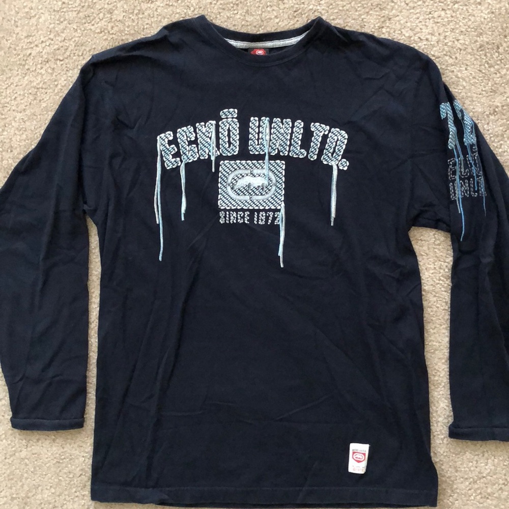 Vintage Y2K Ecko Unlimited long sleeve shirt